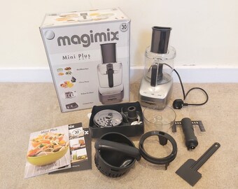 Magimix Mini Plus Auto Food Processor 400W - 100% Complete - Good Condition