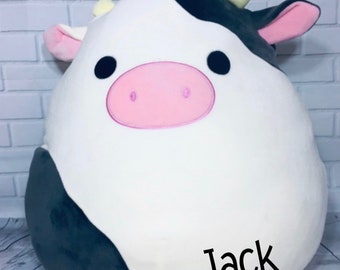 squishmallow cow 16 inch