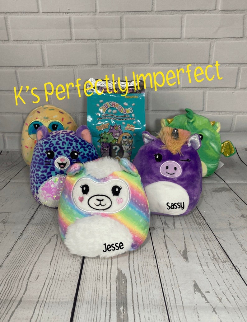 Squishmallow Mystery Squad Scented Mystery Squishmallow Etsy