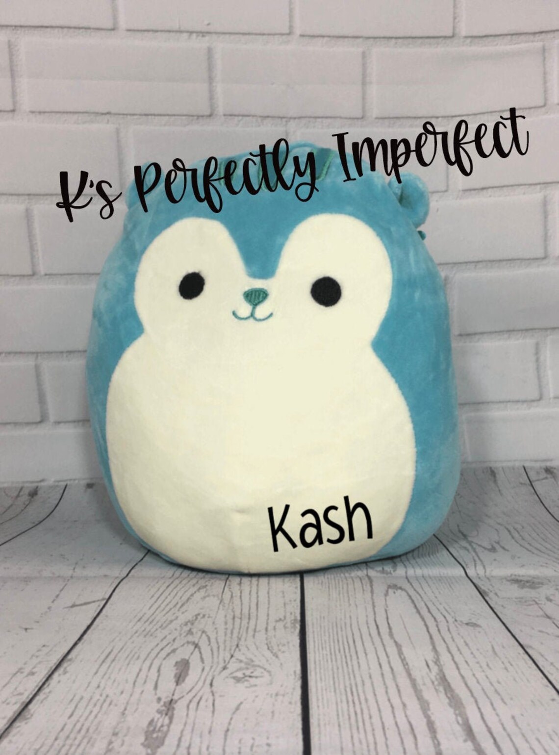 Squirrel Plush Stuffed Animal Squishmallow Santiago | Etsy
