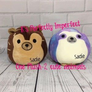 sadie the sloth squishmallow