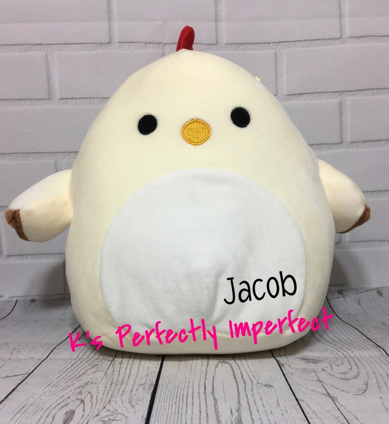 Chick Plush Personalized Chick Chick Squishmallow | Etsy