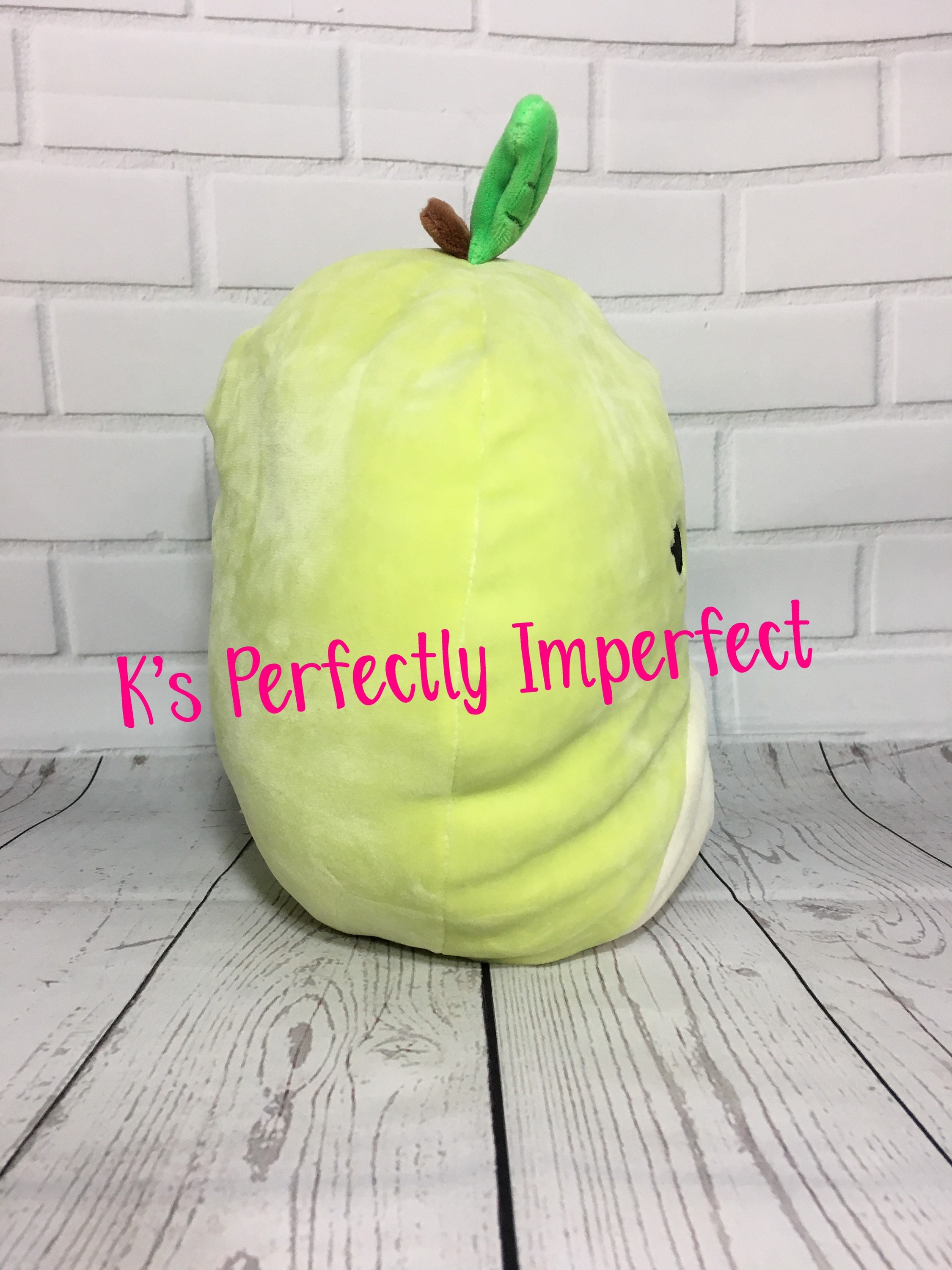 Apple Plush Personalized Apple Ashley Apple Squishmallow | Etsy