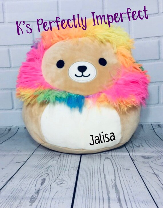 squishmallow lion