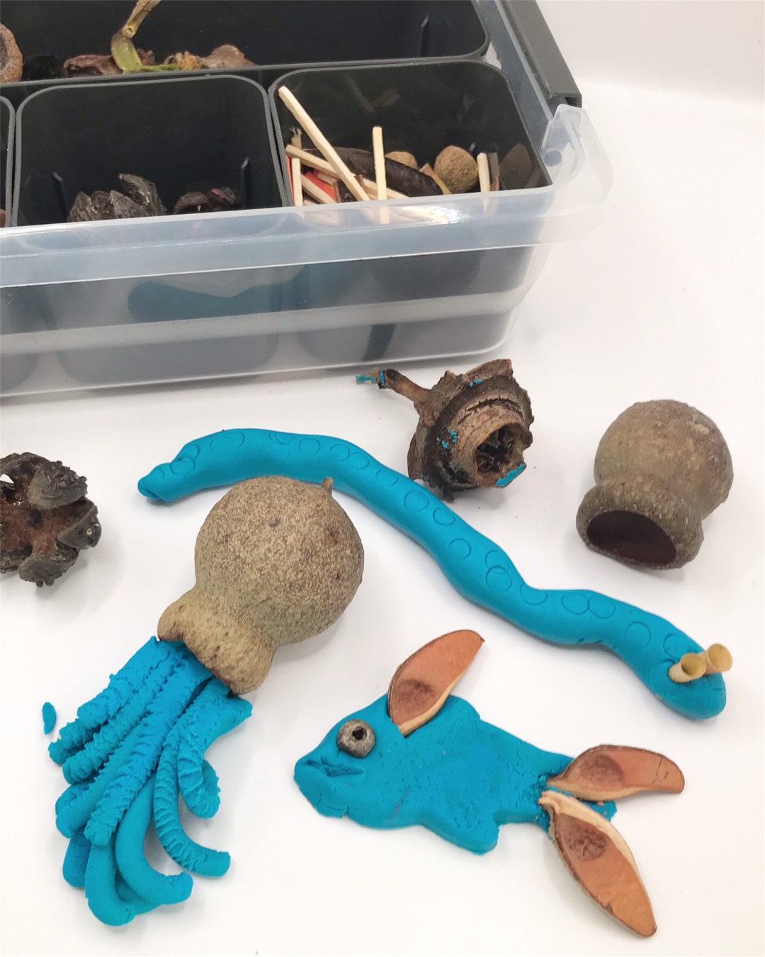 Kids Play Dough Craft Mix Kids Craft Pack Australian Kids Etsy Australia