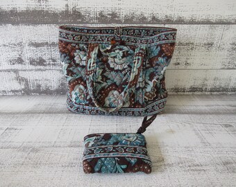 Vera Bradley Paisley Meets Plaid Large Backpack - Etsy display picture 3