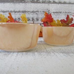 Classic Fire King Model 424 Glass Custard Bowls - Collectible Dishes
