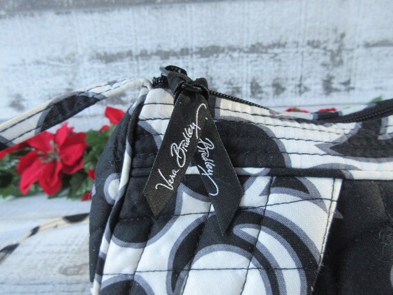 Stylish and Functional Vera Bradley Shoulder Bag Black and Etsy