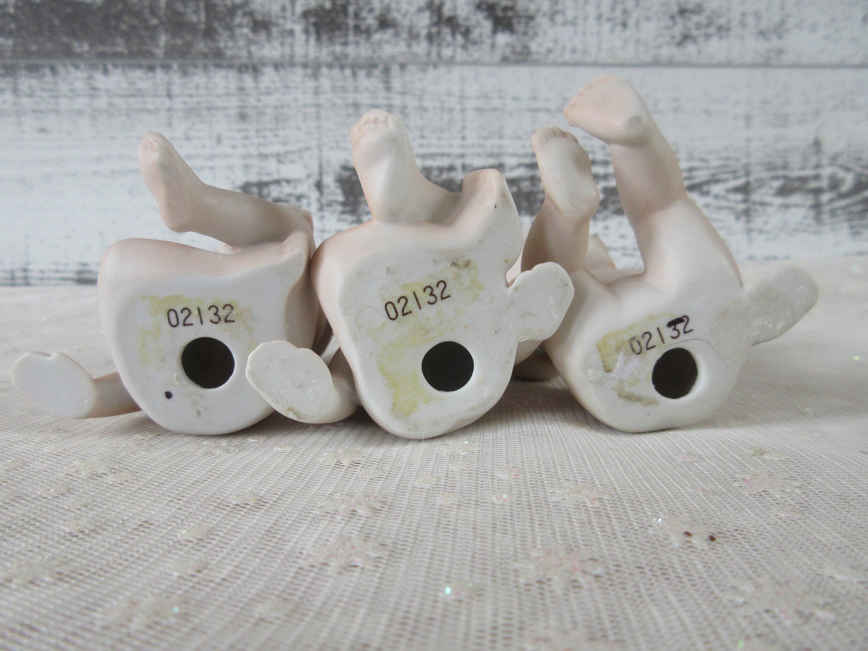 ヴィンテージ キューピー人形フィギュア、刻印02132 - Etsy 日本