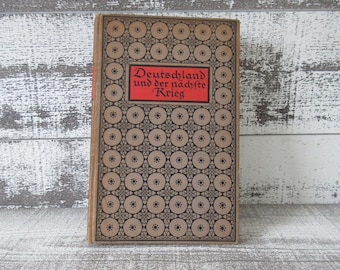 Germany and the Next War by Friedrich Bernhardt