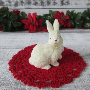 Adorable Department 56 Collectible Easter Bunny Figurine - Perfect for Easter Decor!