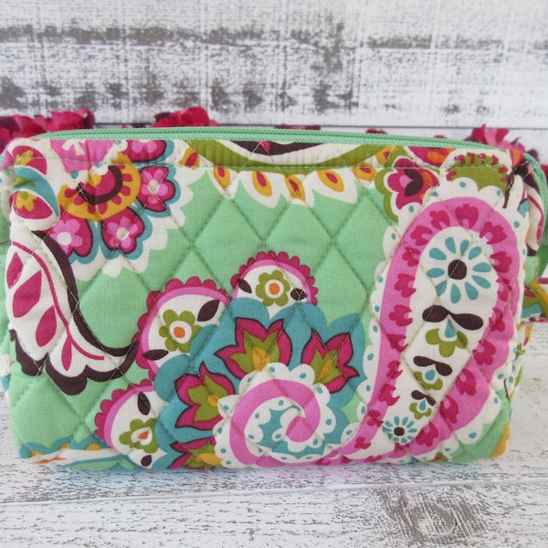 Vibrant Tutti Fruitti Vera Bradley Cosmetic Bag - Stylish Travel Makeup Pouch