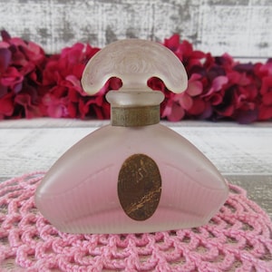 Collectible Antique Narcissus Perfume Bottle - Art Deco Era Inspired Design