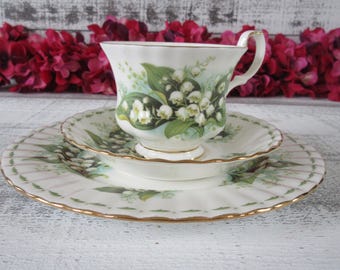 Royal Albert Flower of the Month May Lily of the Valley - Tea Cup