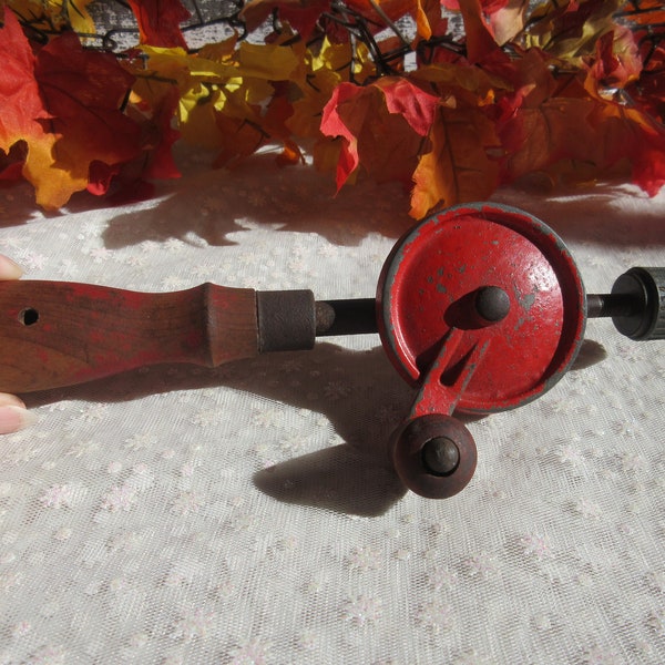 Antique Hand Drill, Patton Number 470297