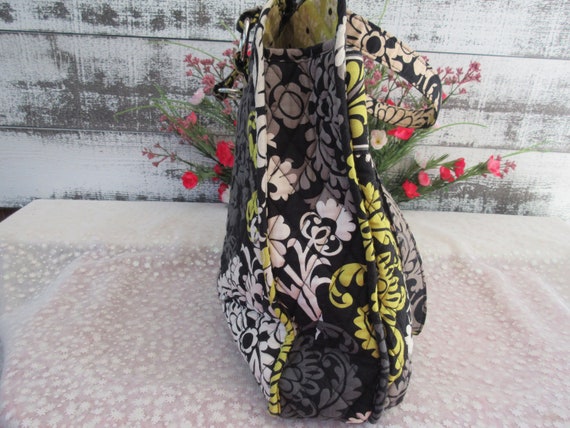 Vera bradley shop tote black
