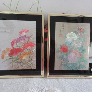 Floral Metal Etching Pictures