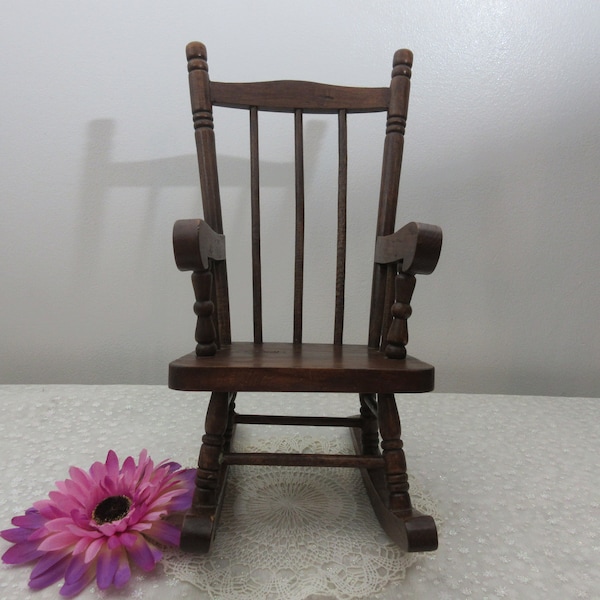 Doll Rocking Chair - Etsy
