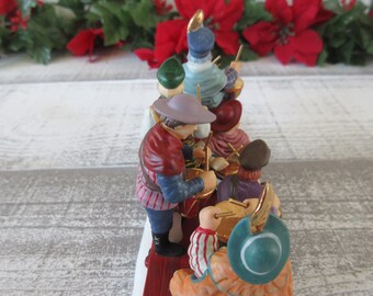 Department 56 Possible Dreams Traditions Figurine Père Noël Et Mme Claus Nine Ladies Dancing 12 Days Of Christmas Multicolore 27,9 Cm