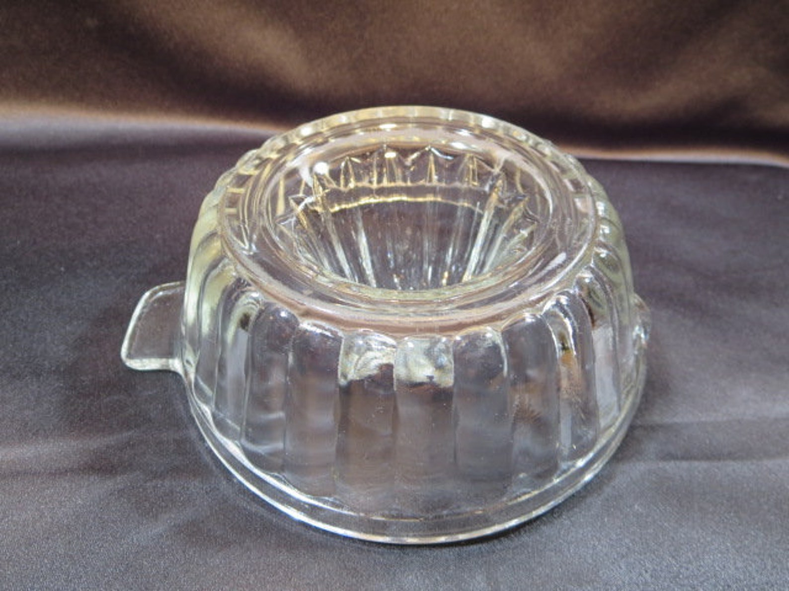 Vintage Clear Glass Juicer Reamer Fruit Juicer Ribbed on Etsy
