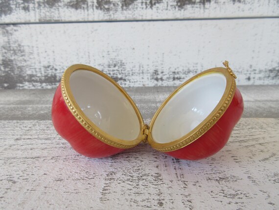 Cute Red Apple Ring Keeper - Unique Ring Holder G… - image 9