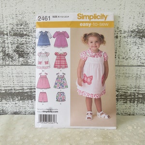 Simplicity Easy to Sew Pattern