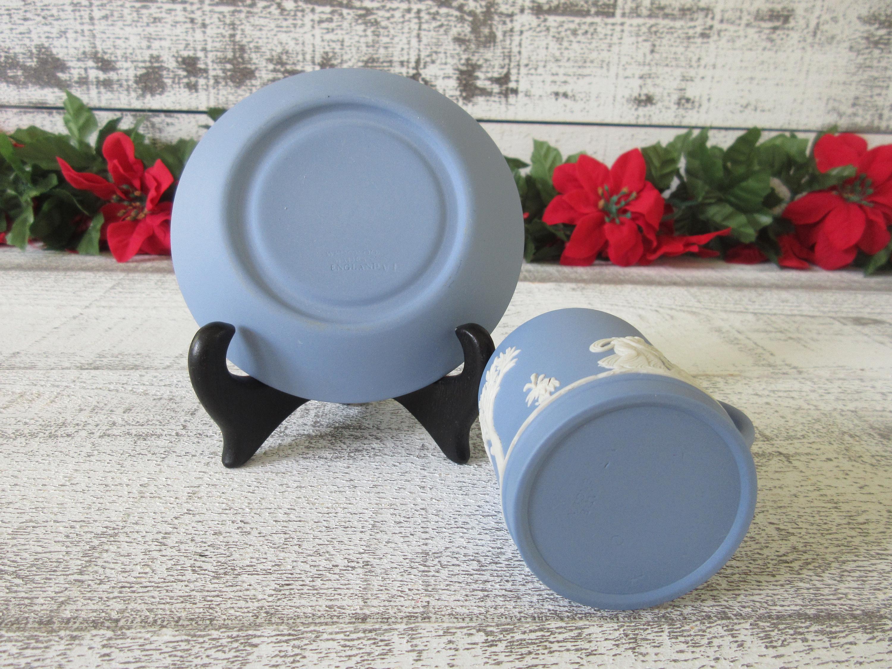 Classical Wedgwood Demitasse Cup and Saucer - Greek Mythology