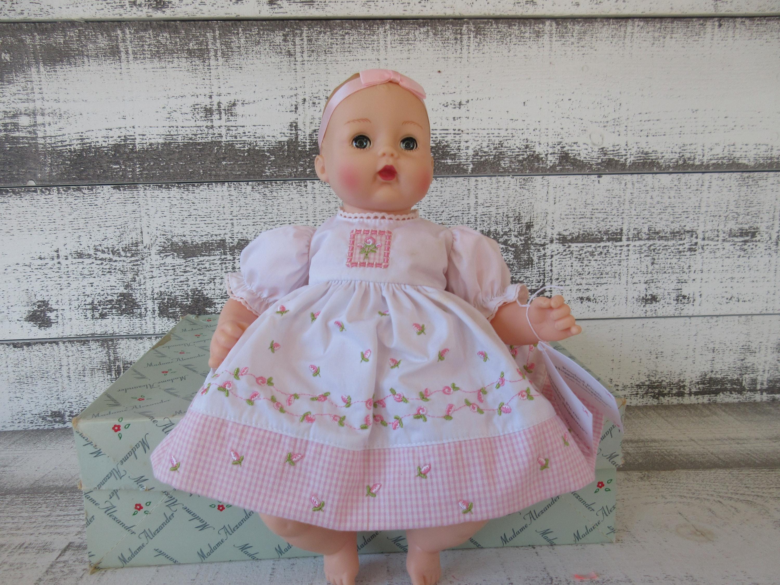 マダムアレクサンダー　ベビードール 赤ちゃん　Madame Alexander Madame alexander baby dolls - Etsy 日本