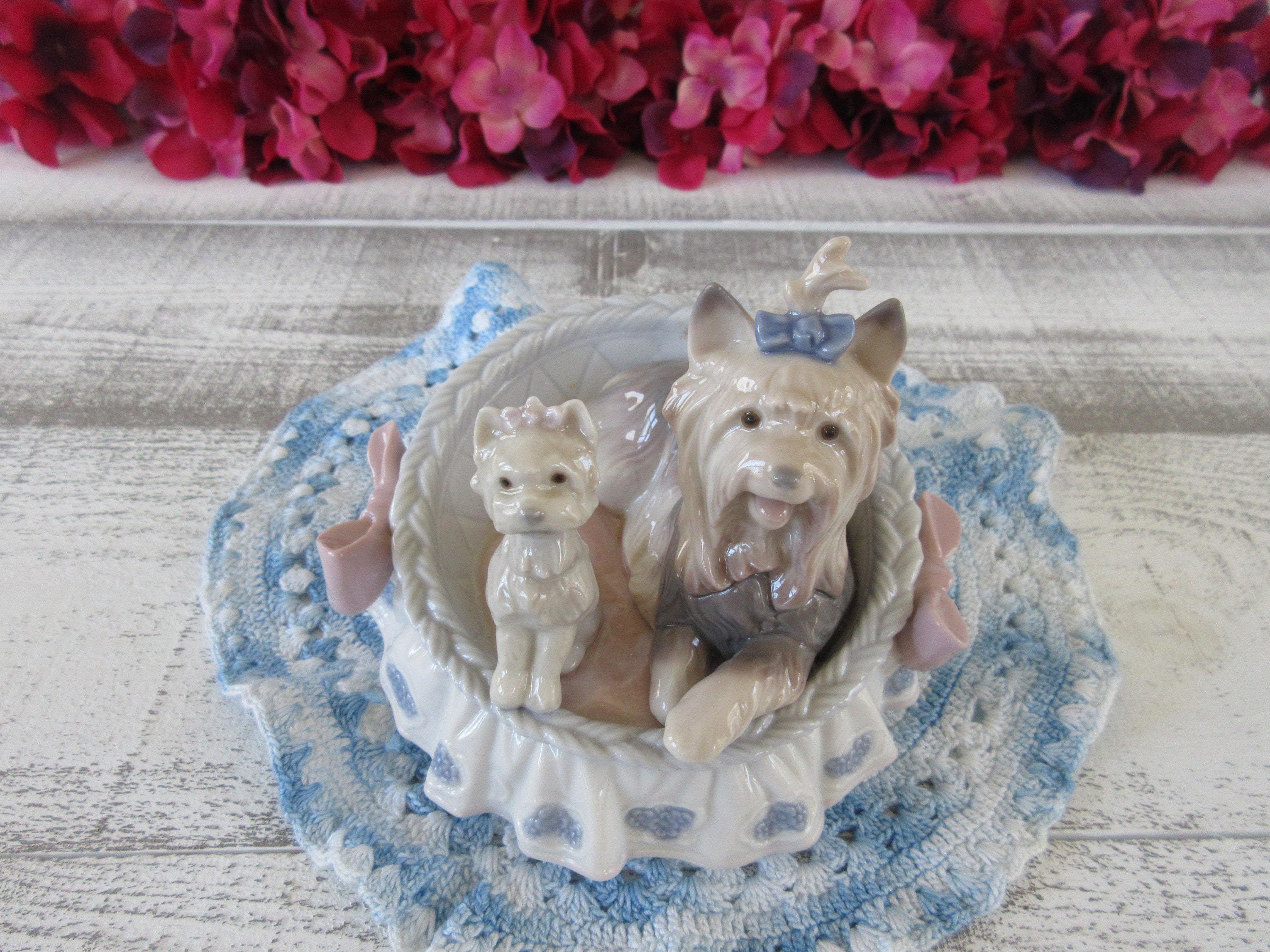 ヴィンテージ リヤドロ Our Cozy Home 6469 コレクターズアイテム