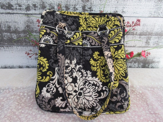 Vera bradley shop tote black