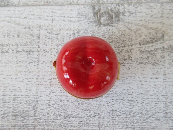 Cute Red Apple Ring Keeper - Unique Ring Holder G… - image 6