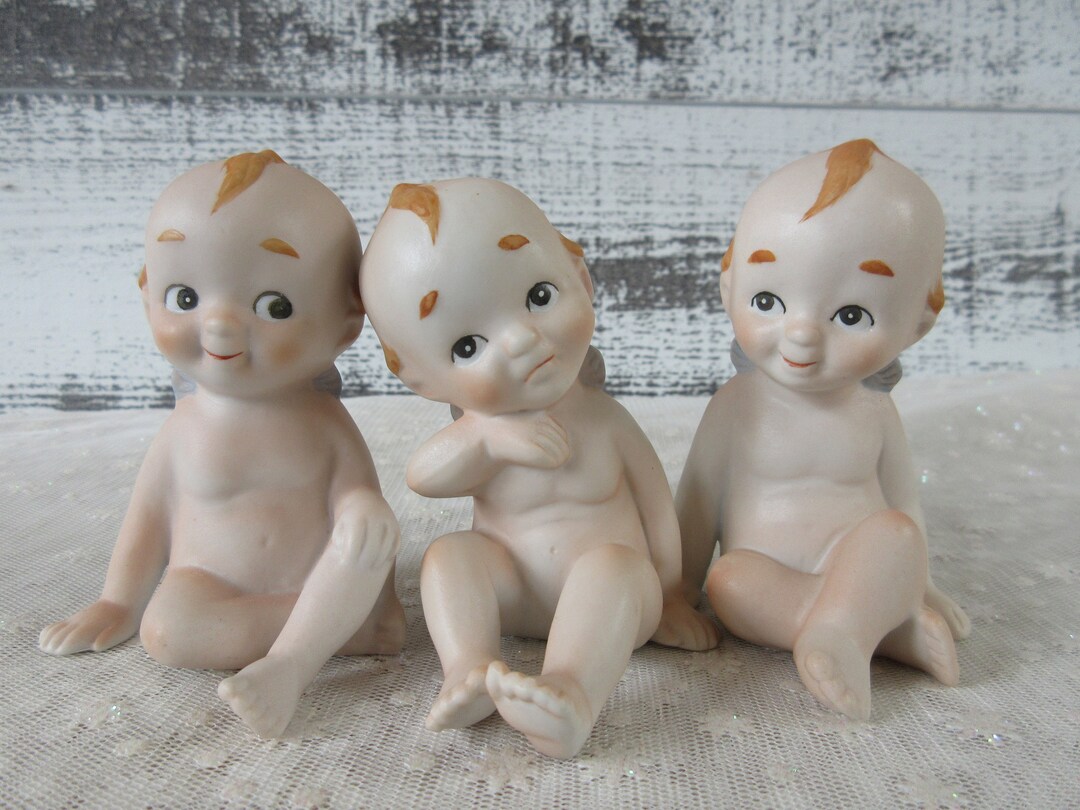 ヴィンテージ キューピー人形フィギュア、刻印02132 - Etsy 日本