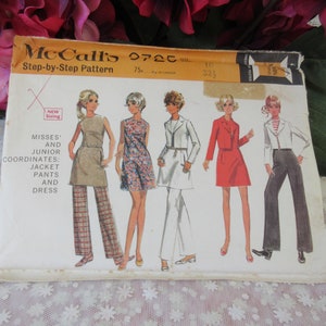 McCall&#39;s Misses Jacket, Pants and Dress Pattern - Create Stylish and Versatile Outfits with One Pattern