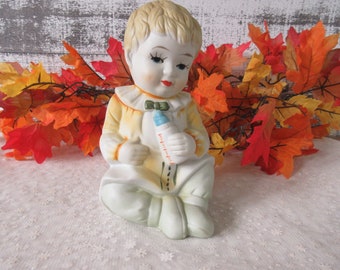 Handpainted Victorian Panio Baby