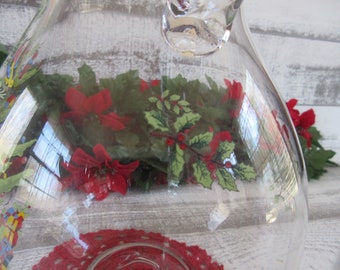 Flacon En Verre Boule à Neige Avec Lapin De Dessin Animé 2023 Sapin De Fond Transparent 34838995