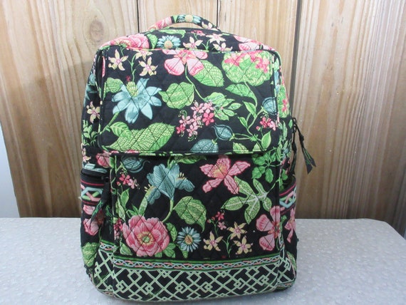 vera bradley heritage leaf backpack