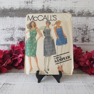 McCall's Wrap Dress and Top Pattern | Easy to Sew Wardrobe Essentials