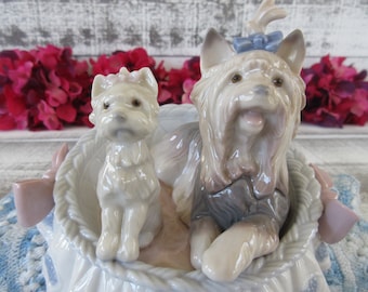 ヴィンテージ リヤドロ Our Cozy Home 6469 コレクターズアイテム