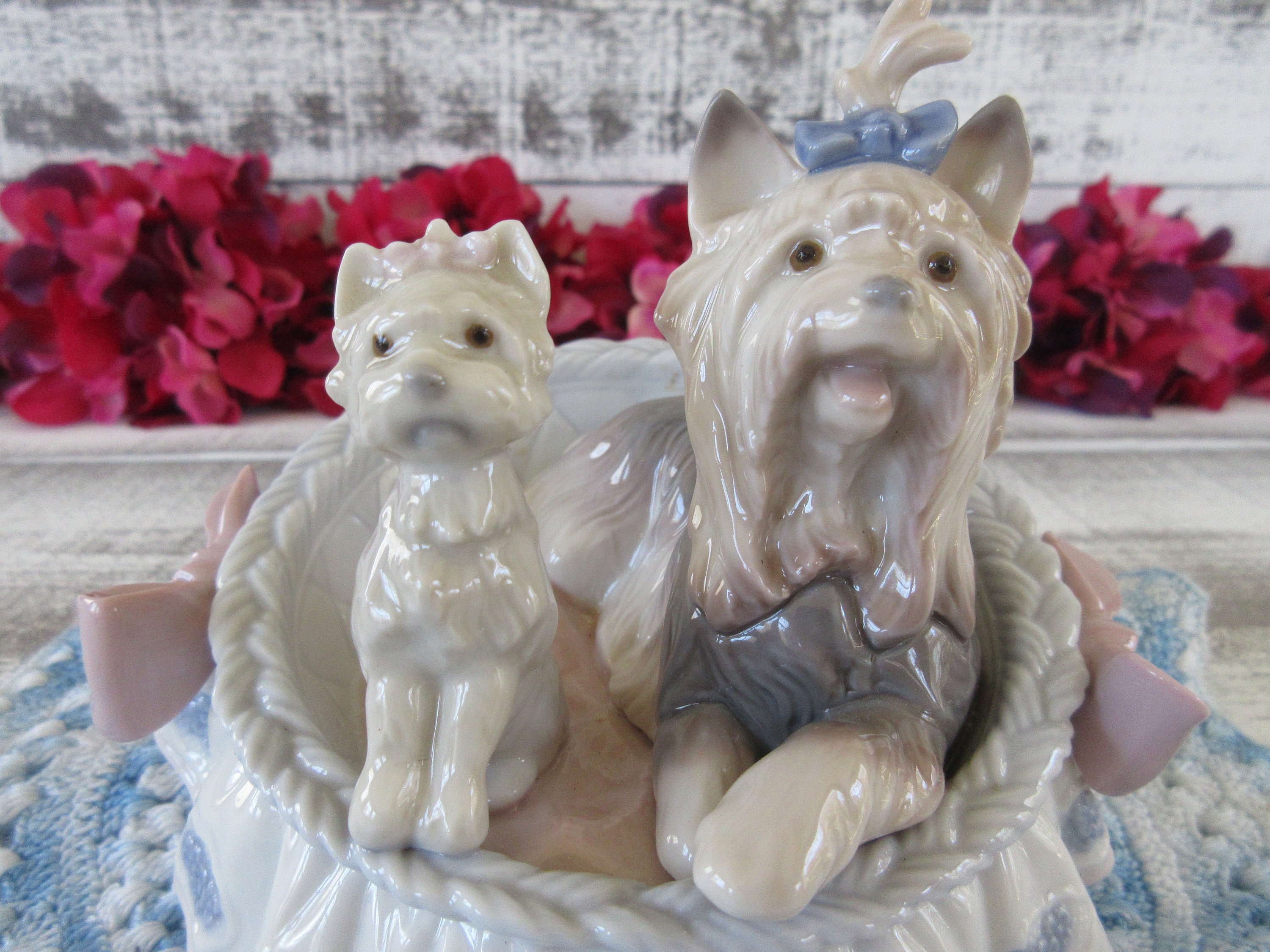 ヴィンテージ リヤドロ Our Cozy Home 6469 コレクターズアイテム