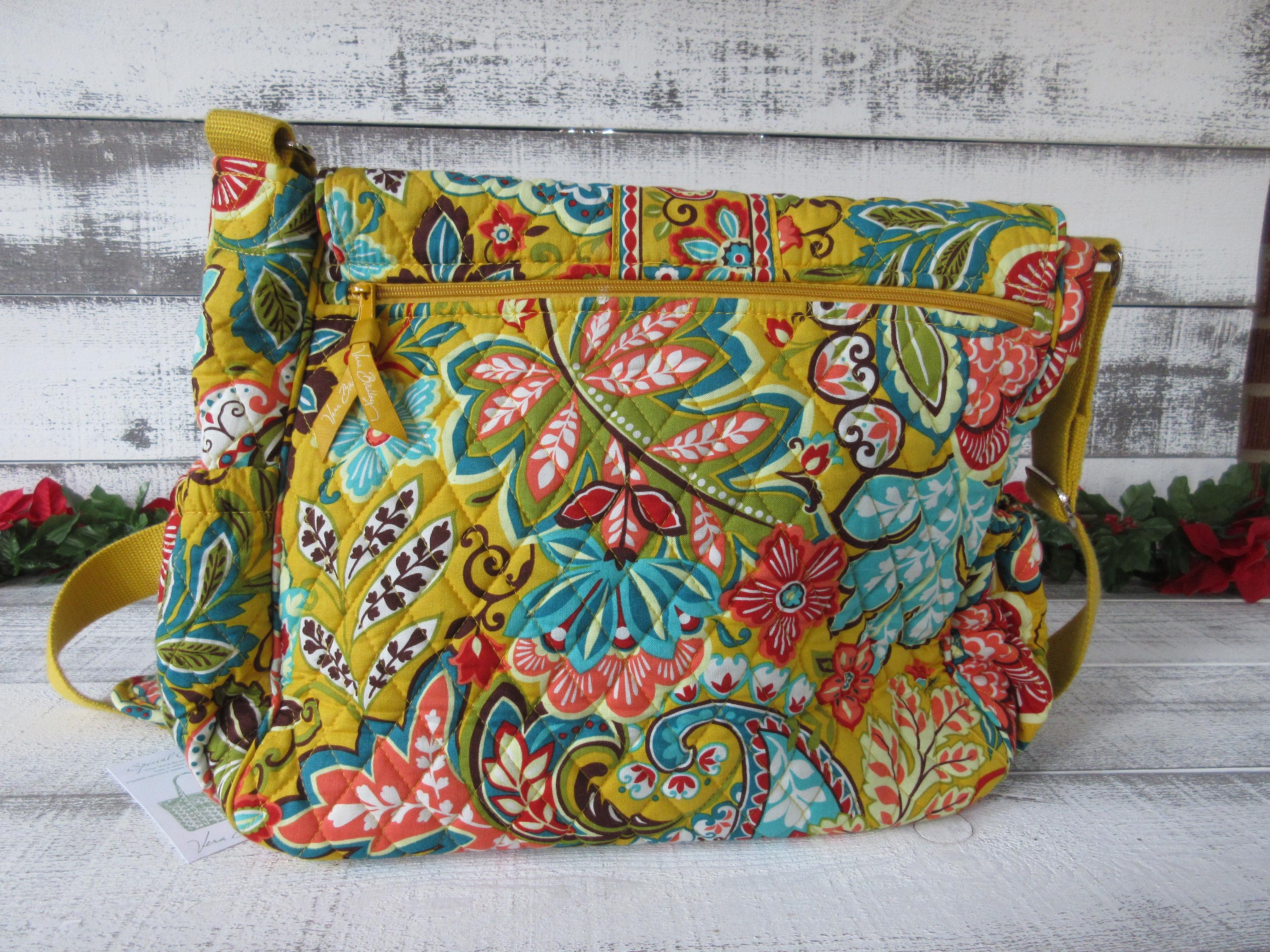Vera Bradley Cassidy Diaper Bag - Trendy Baby Essentials Tote - Etsy