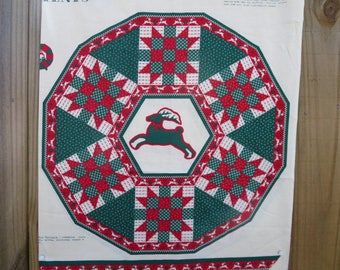 Holiday Sewing Pattern Set: Christmas Patchwork Wreath & Ornaments
