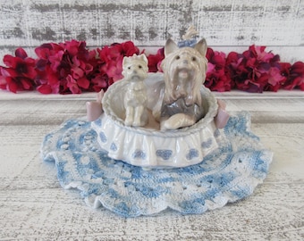 ヴィンテージ リヤドロ Our Cozy Home 6469 コレクターズアイテム