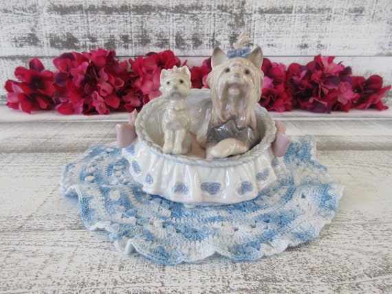 Vintage Lladro Our Cozy Home 6469 Collectible: Bring Warmth to