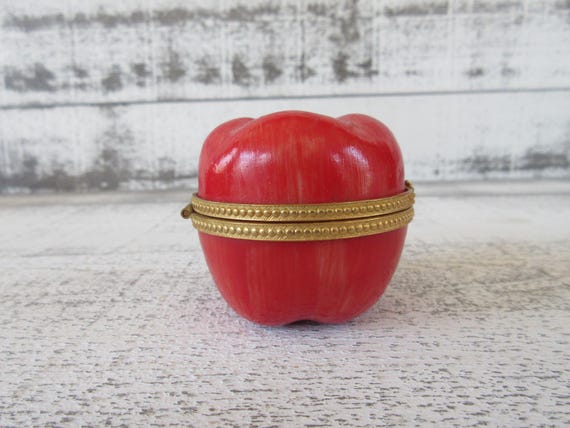 Cute Red Apple Ring Keeper - Unique Ring Holder G… - image 7