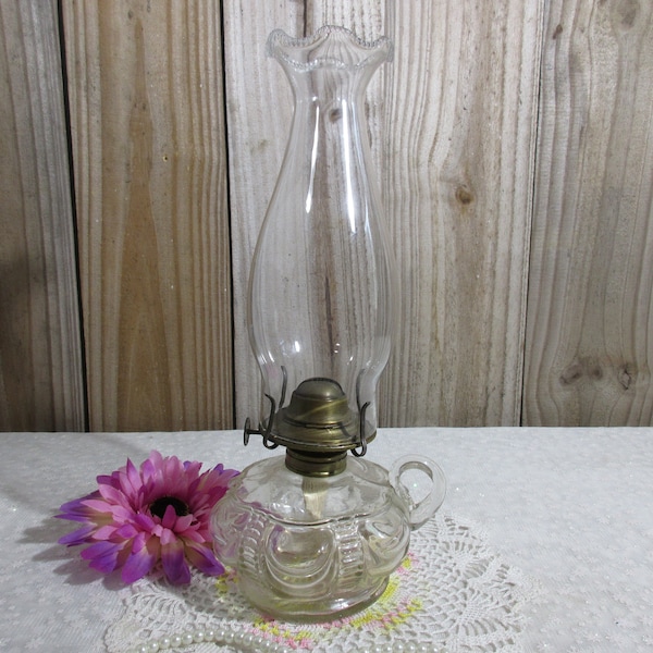 Hurricane Oil Lamp Etsy