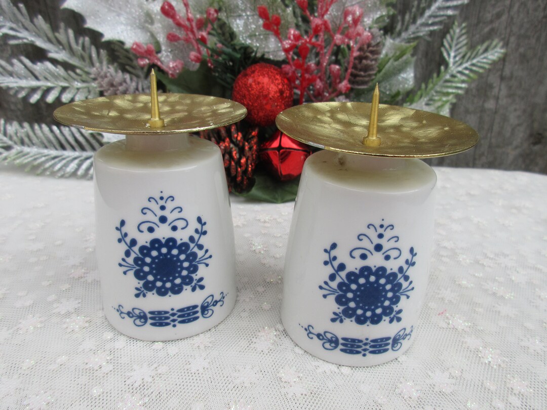 Vintage German Candle Holders by Weiss, Kuhnert & Co. Etsy