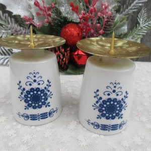Vintage German Candle Holders by Weiss, Kuhnert & Co.