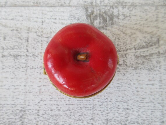 Cute Red Apple Ring Keeper - Unique Ring Holder G… - image 8
