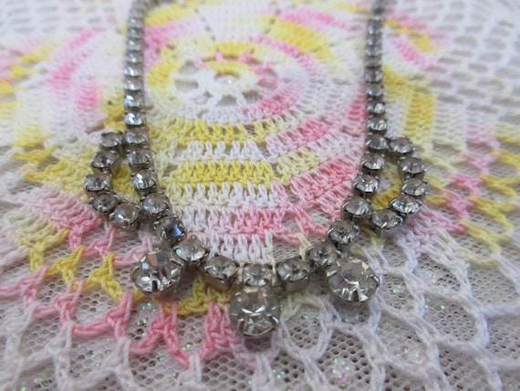 Timeless Beauty: Rhinestone Wedding Necklace for … - image 2