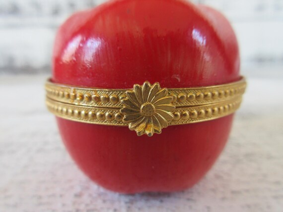 Cute Red Apple Ring Keeper - Unique Ring Holder G… - image 11
